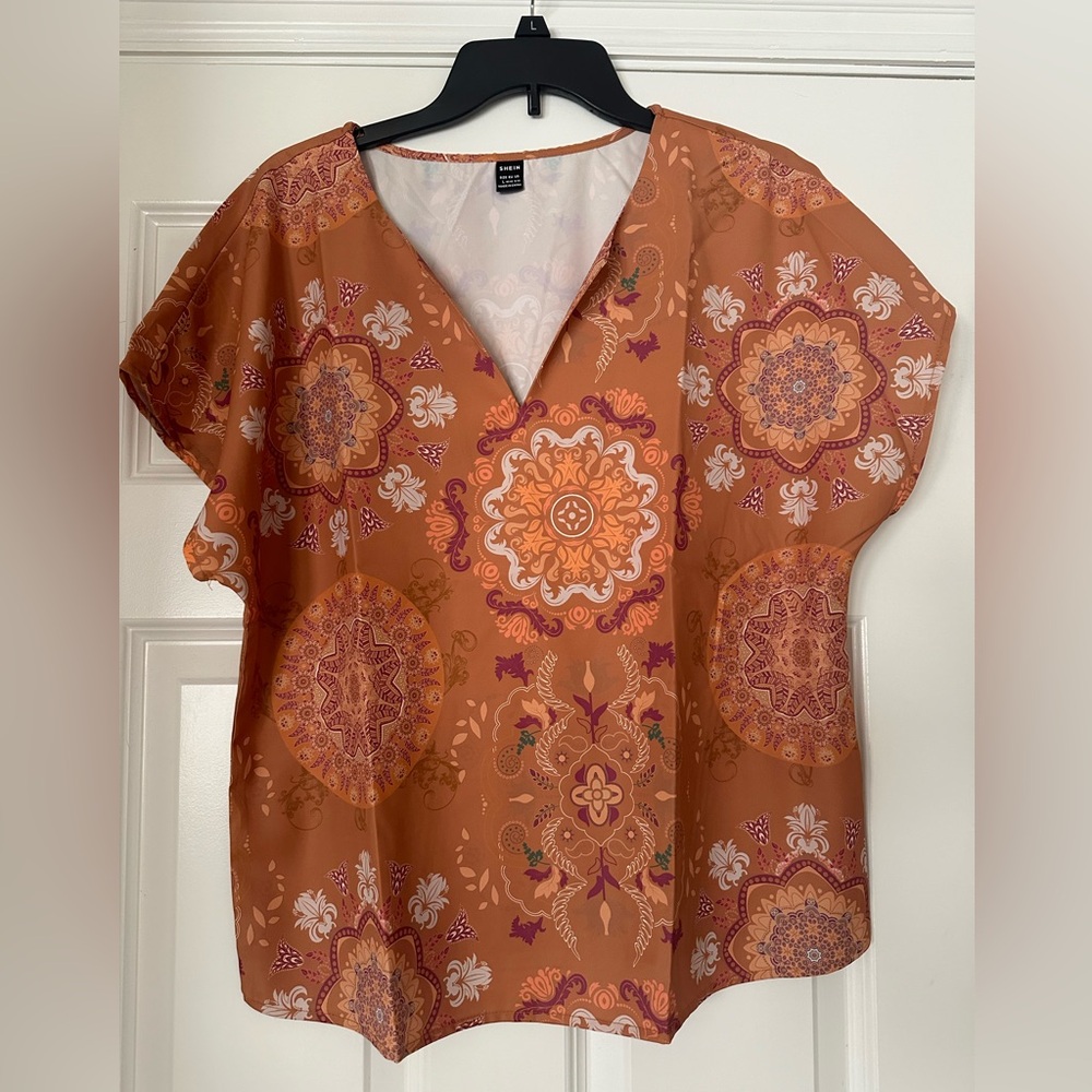 SHEIN top size large